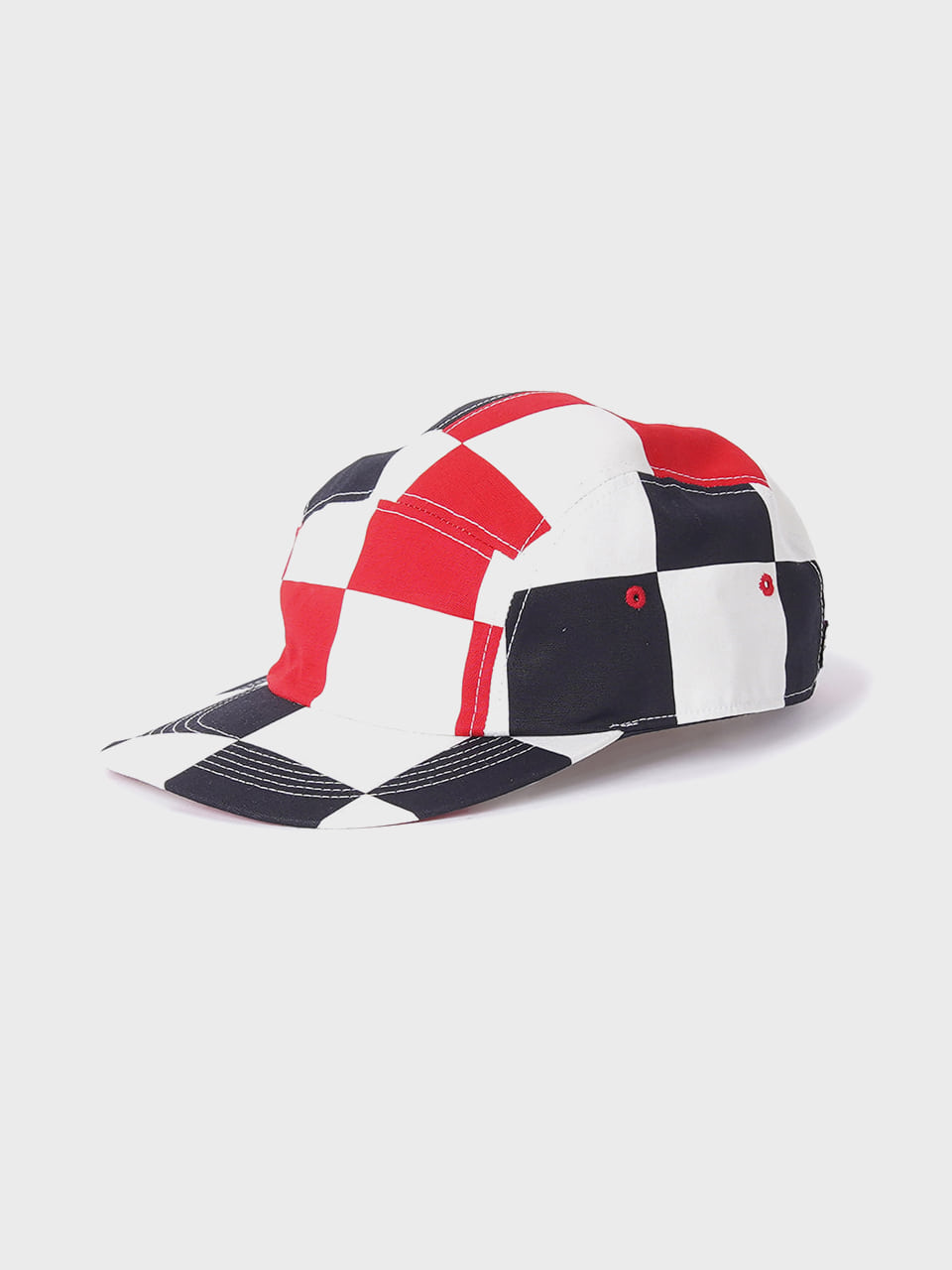 LOCALS ONLY Checkrboard Jet Cap &quot;White/Red/Black&quot;