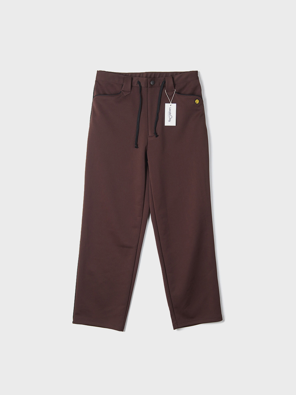 LOCALS ONLY New Generation Western Track Pants &quot;Brown/Black&quot;