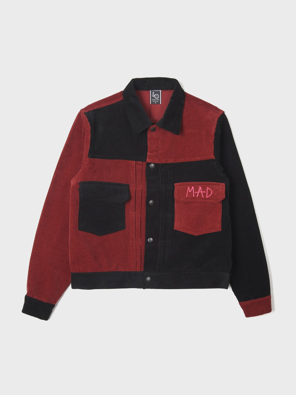 LOCALS ONLY 2nd Corduroy Jacket &quot;Crazy&quot;