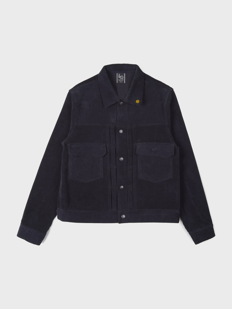 LOCALS ONLY 2nd Corduroy Jacket &quot;Navy&quot;