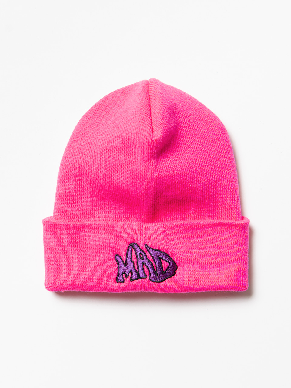 LOCALS ONLY Logo Beanie &quot;Pink&quot;