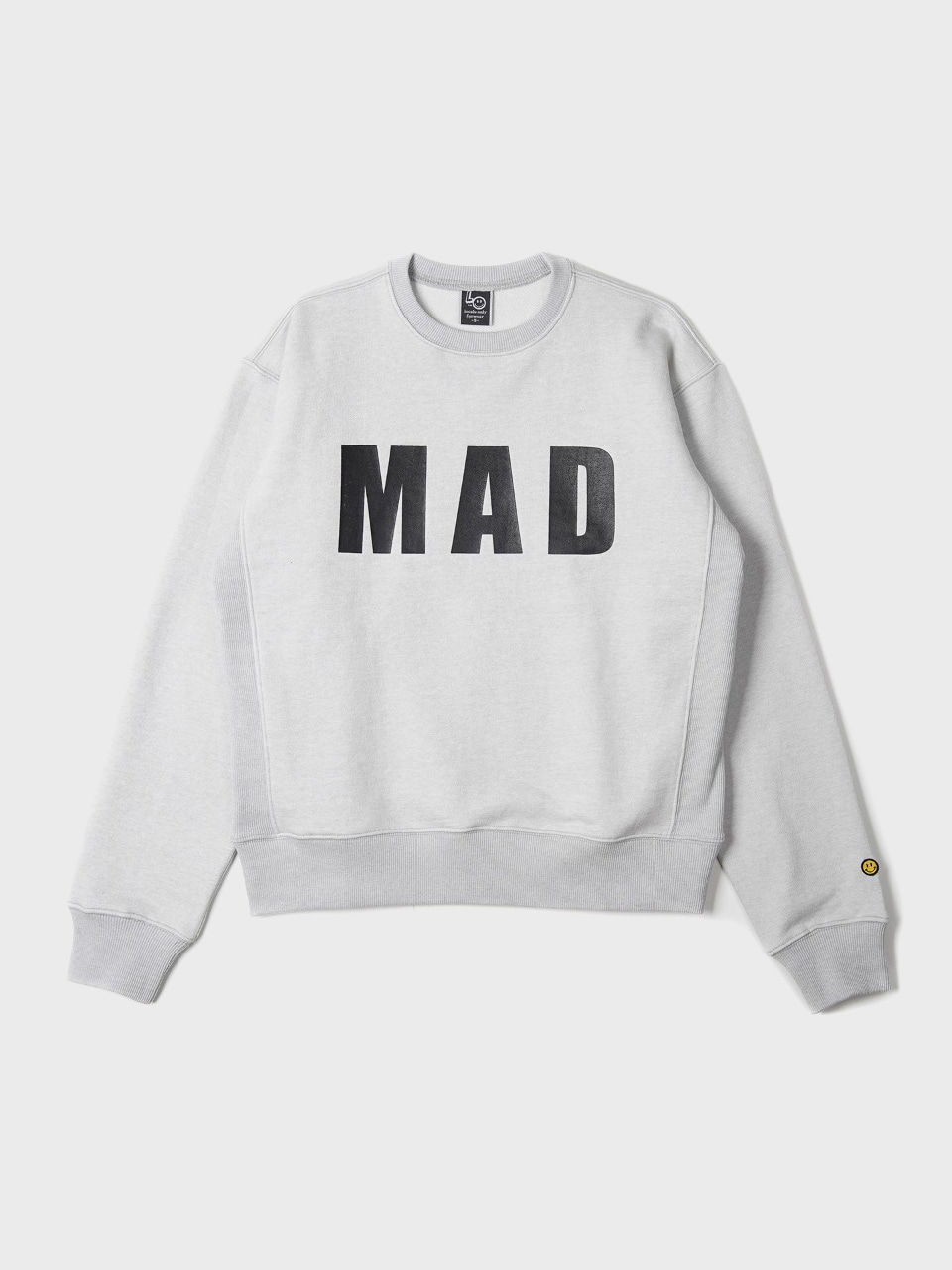 LOCALS ONLY MAD Sweat Shirts &quot;Melange Grey&quot;