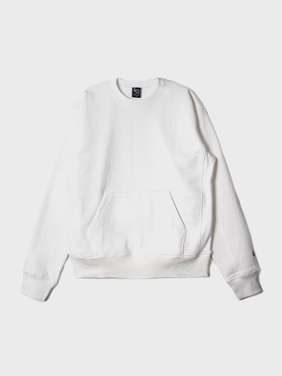 LOCALS ONLY Pocket Sweat  Shirts &quot;White PFD&quot;
