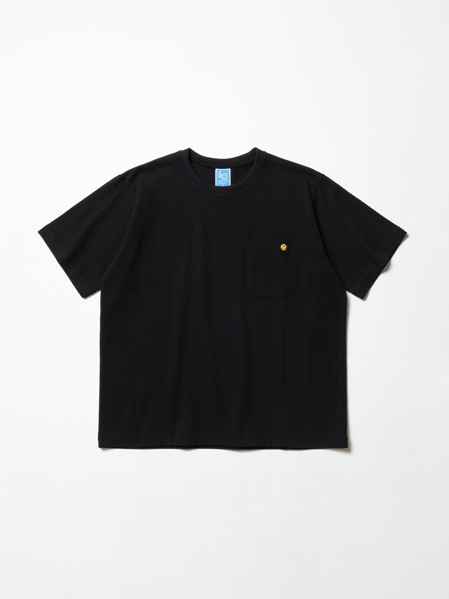 Standard Pocket T-Shirts Black