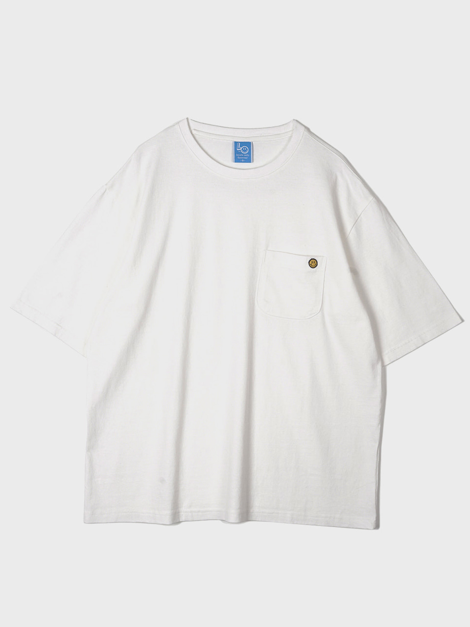 LOCALS ONLY Standard Pocket T-shirts &quot;White&quot;