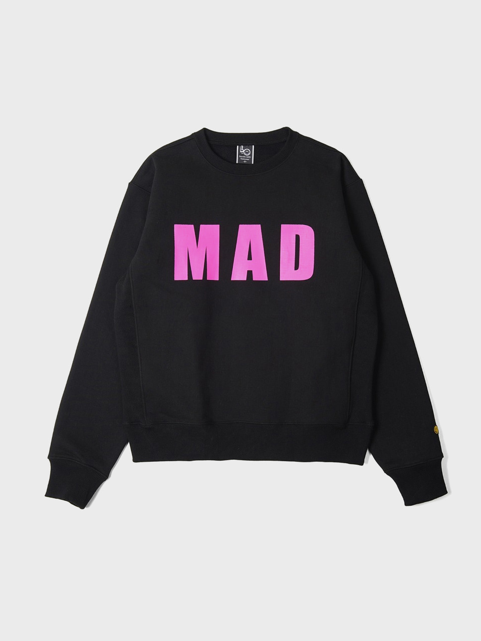 LOCALS ONLY MAD Sweat Shirts &quot;Black&quot;