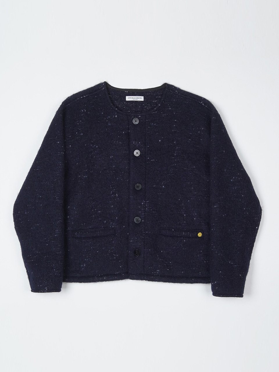 LOCALS ONLY Shaggy Dog Mohair Cardigan